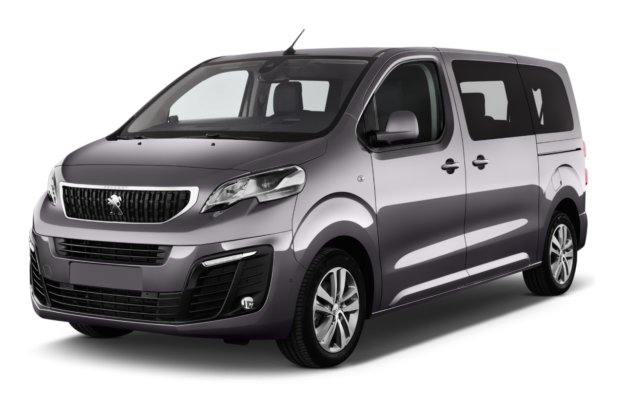 2017 Peugeot Traveller Allure 4 Door Passenger Van